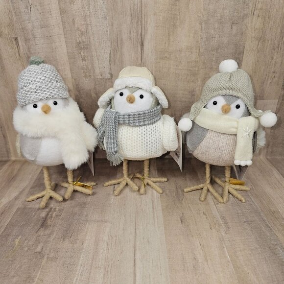 Wondershop Other - Wondershop Target Birds 2022 Purl Tricot Loop Holiday Christmas Snowbirds Tags